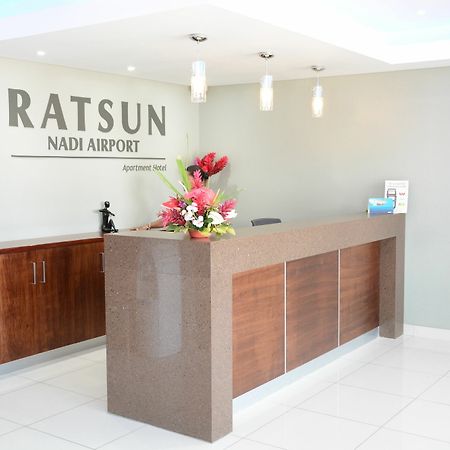 Ratsun Nadi Airport Apartment Hotel Esterno foto